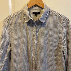 Quince Linen Button Up